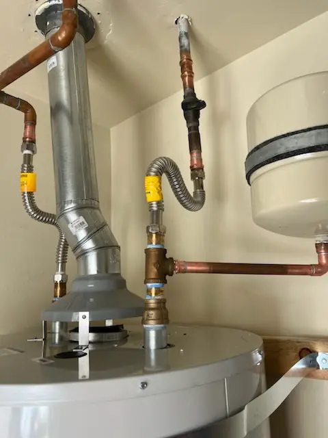 Water heater installation and plumbing repair in Sun City